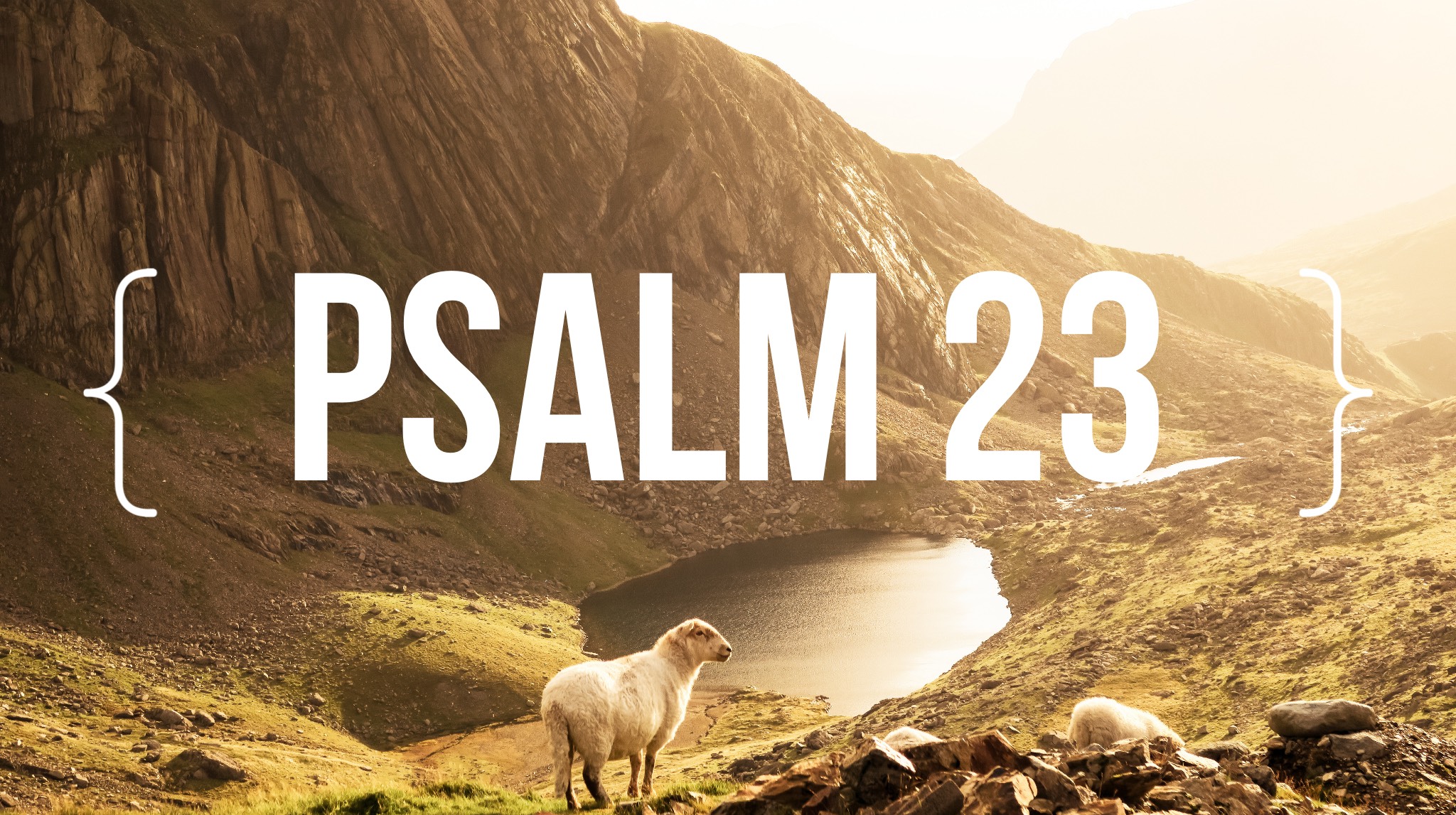 Psalm 23 Living Room Worship Lyrics